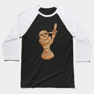 Cool pawn as a chess piece Baseball T-Shirt